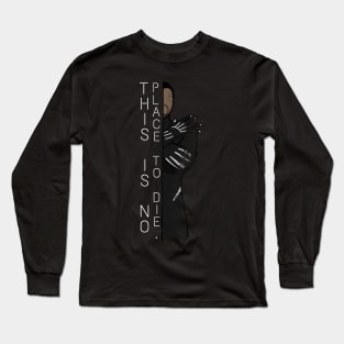 Black Panther: Last Words Long Sleeve T-Shirt